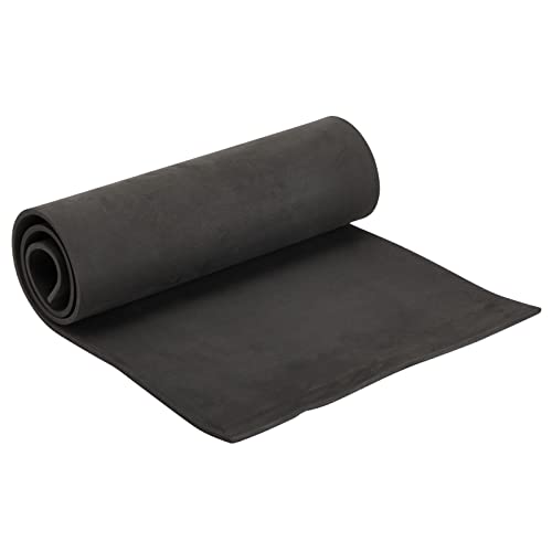Black 6mm EVA Foam Sheet for Crafts, High Density Roll for Costumes, Cosplay Armor, DIY Projects (13.7 x 39 in) | The Storepaperoomates Retail Market - Fast Affordable Shopping