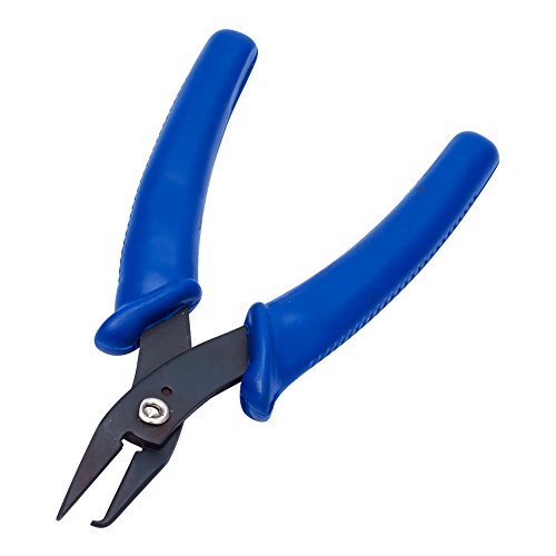 Beadthoven Split Ring Opening Pliers Tweezers Opener Tools Jewelry Making Tools Jump Ring Jewelry Pliers for Opening Split Ring or Key Chain Gunmetal Color 140mm | The Storepaperoomates Retail Market - Fast Affordable Shopping