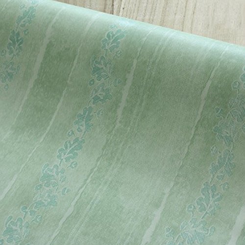 Yifely Self-Adhesive Furniture Paper Removable Shelf Liner for Covering Drawers Cabinet Doors, Green Wood Grain, 17.7 Inch by 9.8 Feet | The Storepaperoomates Retail Market - Fast Affordable Shopping