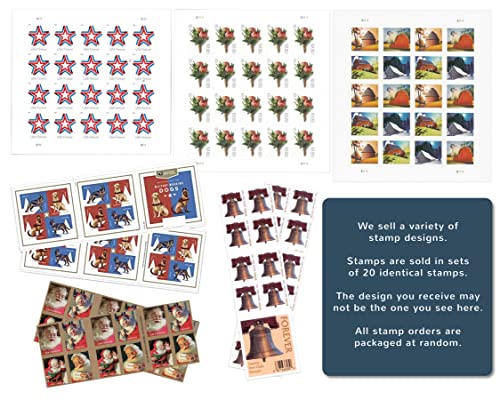 20 Forever Postage Stamps – Stamp Design May Vary | The Storepaperoomates Retail Market - Fast Affordable Shopping