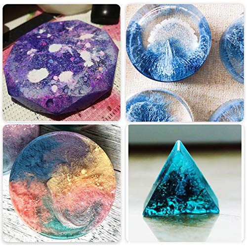 Alcohol Ink Set – 20 Bottles Vibrant Colors High Concentrated Alcohol-Based Ink, Concentrated Epoxy Resin Paint Colour Dye Great for Resin Petri Dish, Coaster, Painting, Tumbler Cup Making(10ml Each) | The Storepaperoomates Retail Market - Fast Affordable Shopping