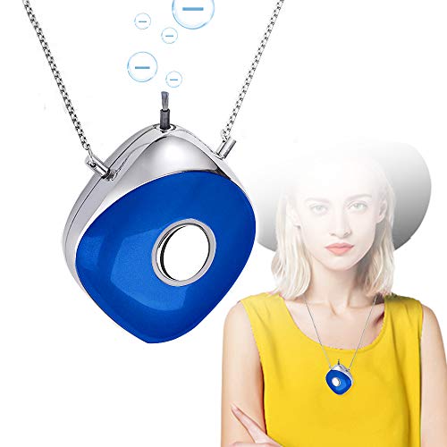 Woolala Wearable Air Necklace Personal Air Necklace Around Neck Ion Generator for Travel Office 29Hours Long Battery Life | The Storepaperoomates Retail Market - Fast Affordable Shopping
