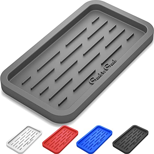 GOOD TO GOOD Sponges Holder – Kitchen Sink Organizer Silicone Tray for Sponge, Soap Dispenser, Scrubber, and Other Dishwashing Accessories | The Storepaperoomates Retail Market - Fast Affordable Shopping