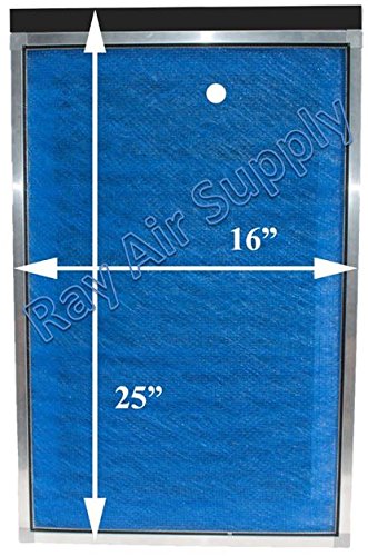 RAYAIR SUPPLY 16×25 Air Ranger Replacement Filter Pads 16X25 (3 Pack) | The Storepaperoomates Retail Market - Fast Affordable Shopping