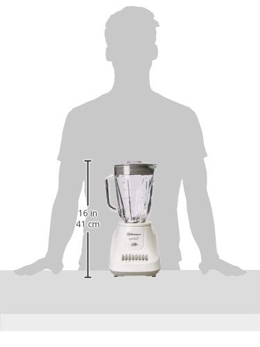 Koblenz LKM-5910 VB 1.5-Liter Kitchen Magic Collection 10 Speed and 2 Pulses Glass Jar Blender, One Size, White | The Storepaperoomates Retail Market - Fast Affordable Shopping