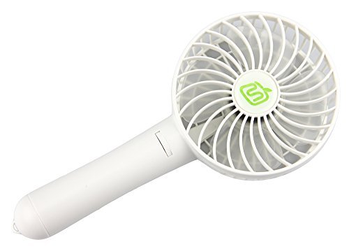 Small Handheld Fan, USB Personal Portable Fan Handy Cooling Fan Rechargeable Battery Operated Electric Fan for Office Indoor Outdoor Household Traveling | The Storepaperoomates Retail Market - Fast Affordable Shopping