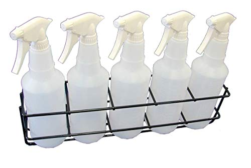 TCD Parts Spray Bottle Storage Rack – Mountable – Holds 5 Bottles – Heavy Duty | The Storepaperoomates Retail Market - Fast Affordable Shopping