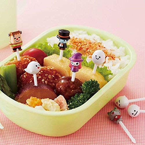Torune Food Picks Bento Lunch Accessories, Obake Ghost Picks | The Storepaperoomates Retail Market - Fast Affordable Shopping