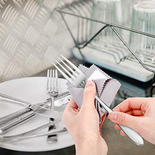 3 Pack Silver Polishing Cleaning Cloth, Keeps Jewelry Clean and Shiny.(1 Pack10” x 12”+2 Pack 6” x 8”) | The Storepaperoomates Retail Market - Fast Affordable Shopping