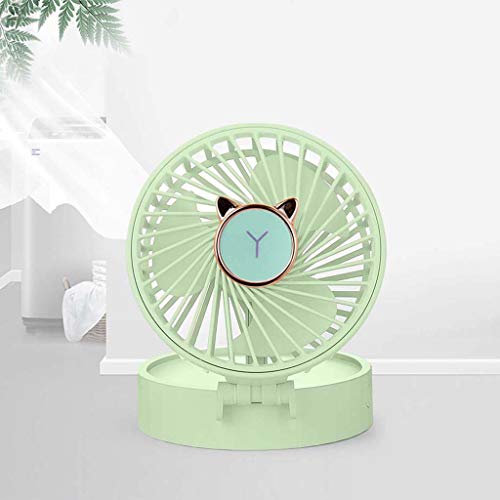 CHRNG Portable Hanging Fan with 3 Speed,USB Charging Battery Operated, Fan for Stylish Women Men Indoor Outdoor Travelling | The Storepaperoomates Retail Market - Fast Affordable Shopping