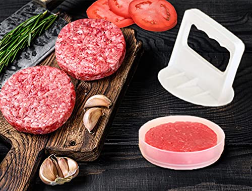 Hamburger Press Patty Maker Freezer Containers – All In One Convenient Package – 10 Pieces Set Hamburger Patty Mold – Essential Tool to Make hamburger Patties – Ideal BBQ Gift For Family And Friend | The Storepaperoomates Retail Market - Fast Affordable Shopping