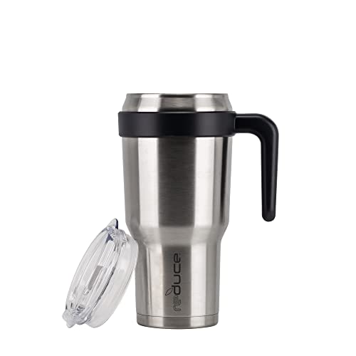 Reduce 40 oz Tumbler with Handle and Straw, Stainless Steel with Sip-It-Your-Way Lid – Keeps Drinks Cold up to 34 Hours – Sweat Proof, Dishwasher Safe, BPA Free – Stainless Steel Mug | The Storepaperoomates Retail Market - Fast Affordable Shopping