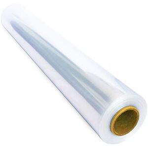 110 ft Clear Cellophane Wrap Roll (31.5 in x 110 ft) – Cellophane Roll – Clear Wrap Cellophane Bags – Clear Wrapping Paper to Wrap Gift Baskets – Gift Basket Wrap – Clear Gift Wrap for Baskets – Cello Wrap