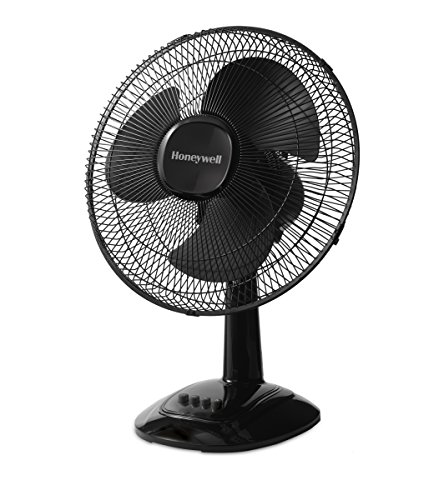 Honeywell Comfort Control Oscillating Table Fan Adjustable Tilt Head With 3 Speeds & Removeable Grill | The Storepaperoomates Retail Market - Fast Affordable Shopping