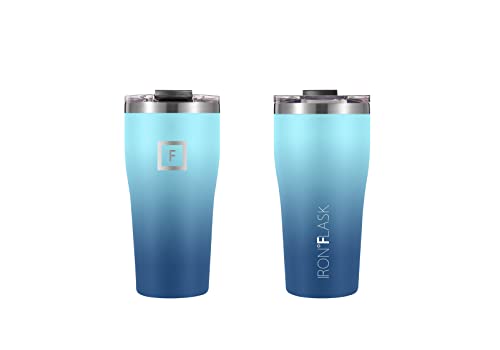 IRON °FLASK Rover Tumbler – 32 Oz, Leak Proof, Vacuum Insulated Stainless Steel Bottle, Hot Cold, Double Walled, Thermo Coffee Travel Mug, Water Metal Canteen | The Storepaperoomates Retail Market - Fast Affordable Shopping