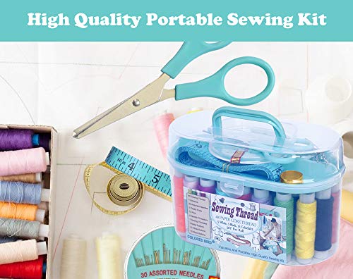 Sewing kit Sewing Thread Sewing Supplies Family Repair Kit Traveler Sewing Project kit DIY Sewing Supplies Organizer | The Storepaperoomates Retail Market - Fast Affordable Shopping