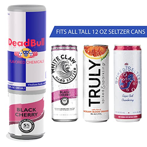 IN-COG-NEATO 2 Pack Seltzer Can Covers – Secret Hide A Beer/Seltzer Silicone Sleeve for Slim Skinny Cans – Compatible with Truly & White Claw Can Hider Alcohol | The Storepaperoomates Retail Market - Fast Affordable Shopping
