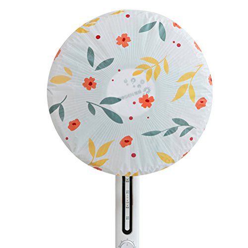 BESPORTBLE Washable Floor Fan Dust Cover Fan Protection Cover Reusable Accessories Supplies(Floral) Summer Fan | The Storepaperoomates Retail Market - Fast Affordable Shopping