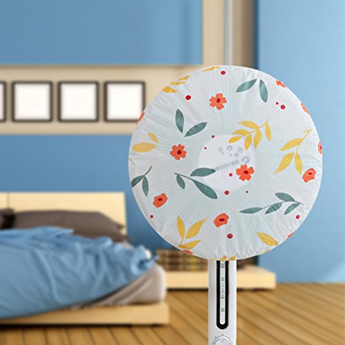 BESPORTBLE Washable Floor Fan Dust Cover Fan Protection Cover Reusable Accessories Supplies(Floral) Summer Fan | The Storepaperoomates Retail Market - Fast Affordable Shopping