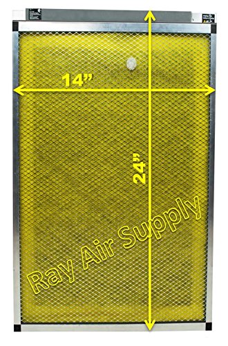 RAYAIR SUPPLY 14×24 MicroPower Guard Air Cleaner Replacement Filter Pads (3 Pack) Yellow | The Storepaperoomates Retail Market - Fast Affordable Shopping