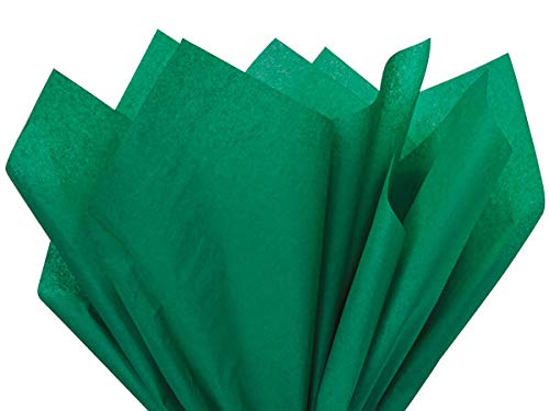 A1 Bakery Supplies Emerald Green Tissue Paper 15 Inch X 20 Inch – 100 Sheets Premium Tissue Paper Made in USA | The Storepaperoomates Retail Market - Fast Affordable Shopping