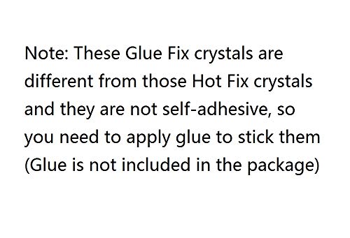 Jollin Glue Fix Crystal AB Flatback Rhinestones(ss20 1440pcs) | The Storepaperoomates Retail Market - Fast Affordable Shopping