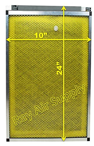RAYAIR SUPPLY 10×24 MicroPower Guard Air Cleaner Replacement Filter Pads (3 Pack) Yellow | The Storepaperoomates Retail Market - Fast Affordable Shopping