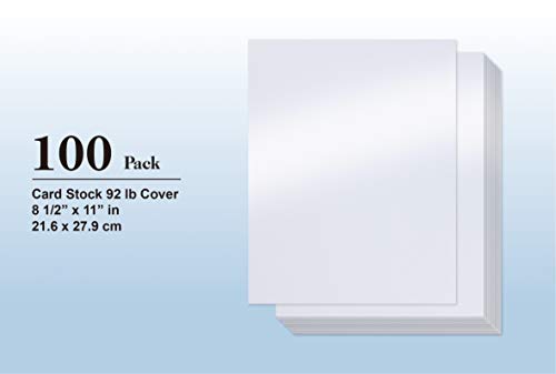 White Shimmer Paper – 100-Pack Metallic Cardstock Paper, 92 lb Cover, Double Sided, Printer Friendly – Perfect for Weddings, Birthdays, Craft Use, Letter Size Sheets, 8.5 x 11 Inches | The Storepaperoomates Retail Market - Fast Affordable Shopping