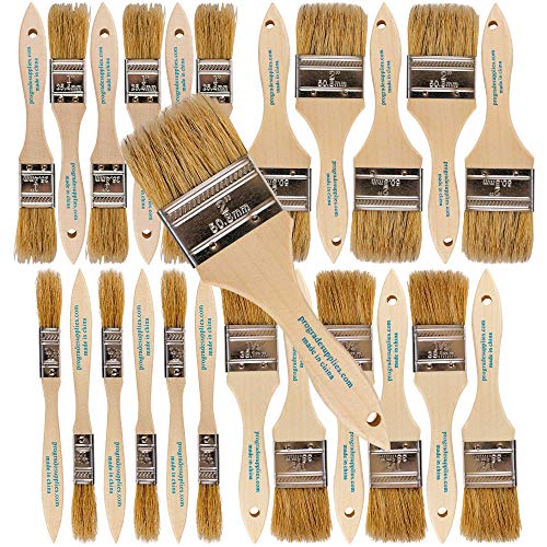 Pro Grade – Chip Paint Brushes – 24 Piece Variety Chip Brush Set | The Storepaperoomates Retail Market - Fast Affordable Shopping