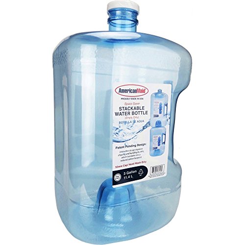 American Made Water Bottle, 3-Gallon, Blue (3-Gallon) | The Storepaperoomates Retail Market - Fast Affordable Shopping