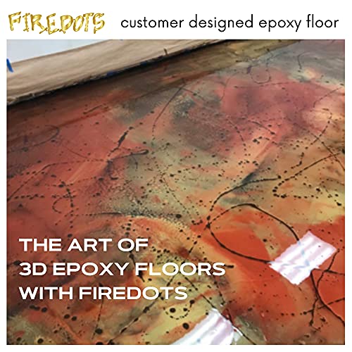 FIREDOTS Amber Bronze Mica Powder for Epoxy Resin Art, Massive 100g Jar, Easy to Mix Epoxy Resin Pigment Powder for Soap Making, Candle Making, Body Butter and Lip Gloss, Bronze Pigment Powder | The Storepaperoomates Retail Market - Fast Affordable Shopping