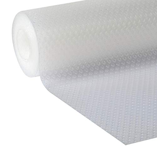 Duck Brand Clear Classic Easy Liner Shelf Liner, Non-Adhesive, Clear, 24 Inches x 10 Feet | The Storepaperoomates Retail Market - Fast Affordable Shopping