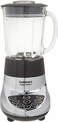 Cuisinart SPB-7CH SmartPower 40-Ounce 7-Speed Electronic Bar Blender, Chrome (Certified Refurbished) | The Storepaperoomates Retail Market - Fast Affordable Shopping