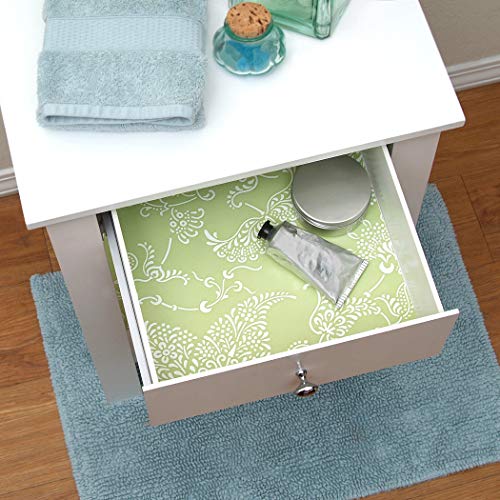 Con-Tact Brand Creative Covering Self-Adhesive Vinyl Drawer and Shelf Liner, 18″ x 20′, Potpourri (P. Scaletta) | The Storepaperoomates Retail Market - Fast Affordable Shopping