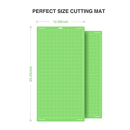 Monicut 12×24 Standardgrip Cutting Mat for Cricut Maker 3/Maker/Explore 3/Air 2/Air/One, 3 Pcs Non-Slip Flexible Cutting Mats for Crafts, Quilting, Sewing and all Arts | The Storepaperoomates Retail Market - Fast Affordable Shopping