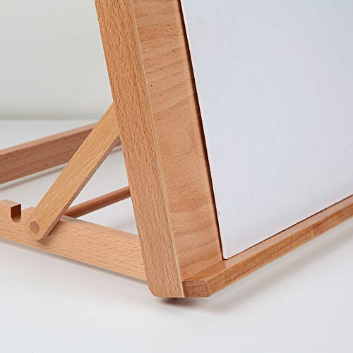 Falling in Art 5-Position Wood Drafting Table Easel Drawing and Sketching Board, 16 1/2 Inches by 12 1/8 Inches | The Storepaperoomates Retail Market - Fast Affordable Shopping
