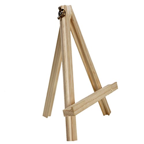 Auvanteo Portable 9″ Wood Tripod Tabletop Display Easel for Artist Painting, Sketching, Displaying Photos, Decorative Plates and More | The Storepaperoomates Retail Market - Fast Affordable Shopping