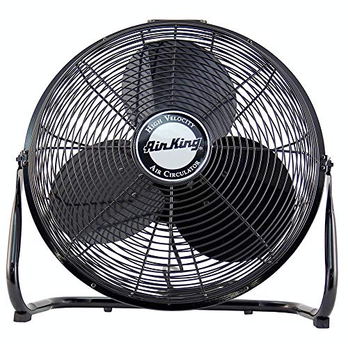Air King 12″ 1/25 HP 3-Speed Industrial Open Motor Pivoting Floor Fan (2 Pack) | The Storepaperoomates Retail Market - Fast Affordable Shopping