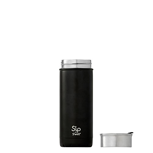 Sip by Swell Stainless Steel Travel Mug ,16 Fl Oz , Coffee Black ,Double Layered Vacuum-Insulated Travel Mug Keeps Coffee Tea And Drinks Cold for 16 Hours and Hot for 4 | The Storepaperoomates Retail Market - Fast Affordable Shopping