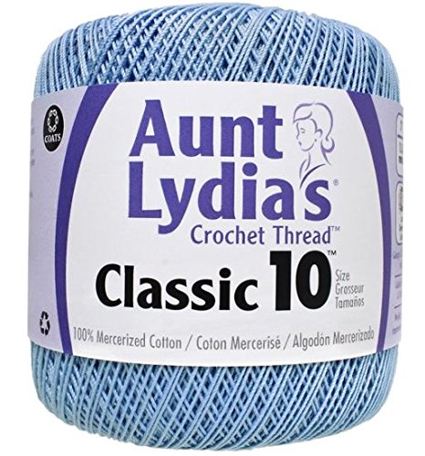 Aunt Lydia’s Crochet Thread – Size 10 – Delft (2-Pack) | The Storepaperoomates Retail Market - Fast Affordable Shopping