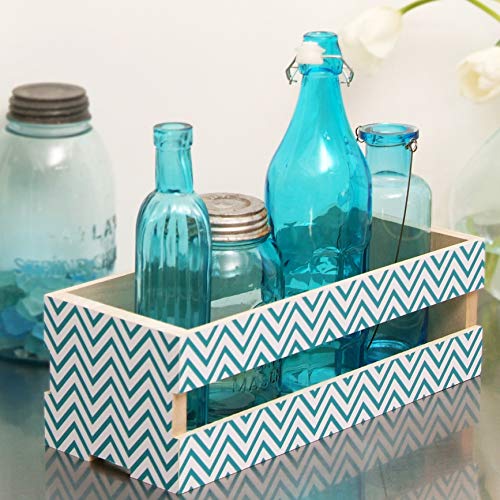 Con-Tact Brand – 60F-C9AL16-01 Adhesive Drawer and Shelf Liner, 18″ x 60′, Chevron Aqua | The Storepaperoomates Retail Market - Fast Affordable Shopping