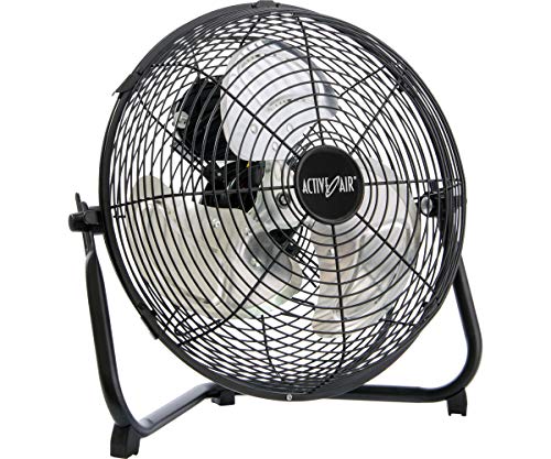 ACTIVE AIR ACFV1012 HD Pedestal, 16″ Fan, Black | The Storepaperoomates Retail Market - Fast Affordable Shopping