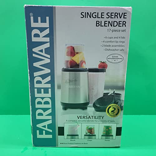 Farberware Single Serve Blender 17 Piece Set | The Storepaperoomates Retail Market - Fast Affordable Shopping