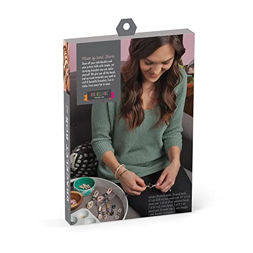 Craft Crush Bracelet Box: Blush — Makes 8 Beautiful Bracelets — Ages 13+ | The Storepaperoomates Retail Market - Fast Affordable Shopping