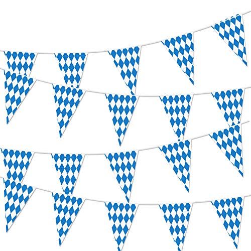 118ft Oktoberfest Pennant Banner- Double Side Oktoberfest Bavarian Flags- Oktoberfest Decorations- Oktoberfest Pennant Banner- Oktoberfest Party Supplies- Bavarian Beer Festival Outdoor Indoor Decor | The Storepaperoomates Retail Market - Fast Affordable Shopping