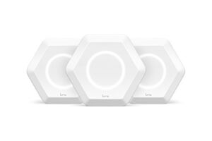 Luma Whole Home WiFi (3 Pack – White) – Replaces WiFi Extenders and Routers, Free Virus Blocking, Free Parental Controls, Gigabit Speed