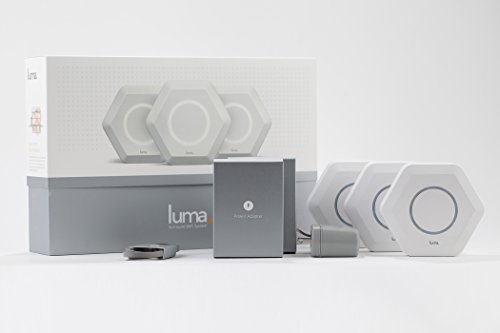 Luma Whole Home WiFi (3 Pack – White) – Replaces WiFi Extenders and Routers, Free Virus Blocking, Free Parental Controls, Gigabit Speed | The Storepaperoomates Retail Market - Fast Affordable Shopping