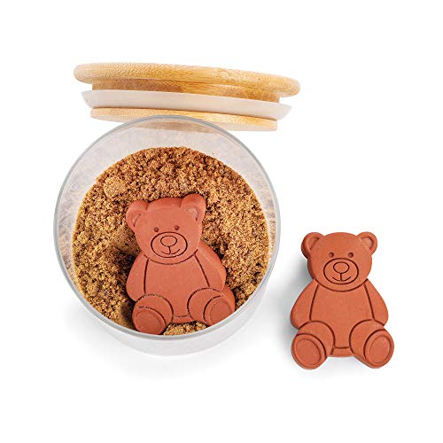 Fox Run Brown Sugar Bear, Set of Two Keeper and Saver, 1 pack | The Storepaperoomates Retail Market - Fast Affordable Shopping