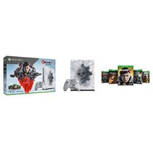 Xbox One X 1Tb Console – Gears 5 Limited Edition Bundle [DISCONTINUED]