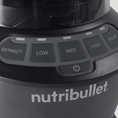 NutriBullet ZNBF30400Z Blender 1200 Watts, 1200W, Dark Gray | The Storepaperoomates Retail Market - Fast Affordable Shopping